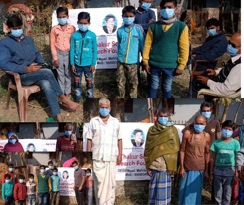 Relief distribution during the pandemic